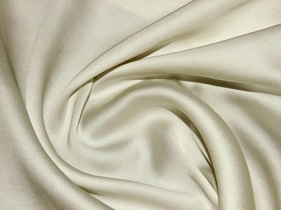 Natural Raw Silk Fabric CGF006